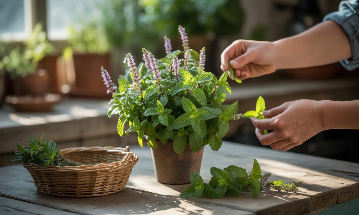 Menthe En Fleur Que Faire Pour Prolonger La R colte Le Petit Potager Menthe En Fleur Que Faire Pour Prolonger La R colte Le Petit Potager