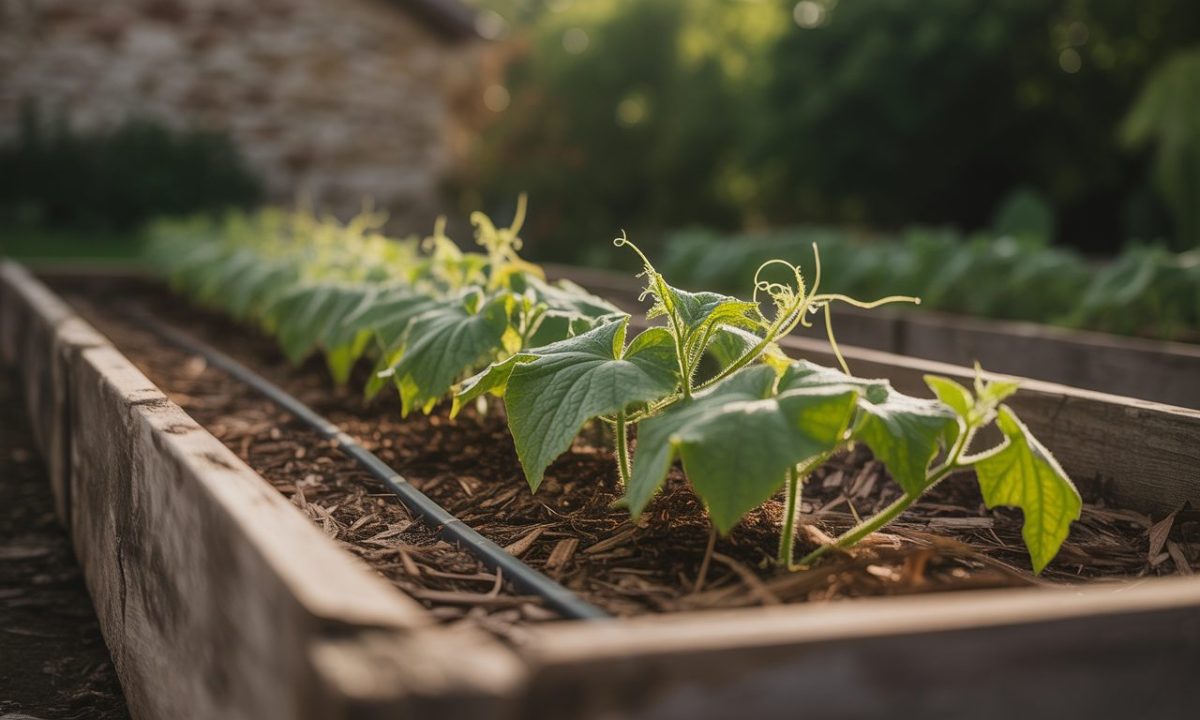 découvrez à quelle fréquence arroser les concombres pour assurer une croissance optimale, éviter les maladies et obtenir une récolte abondante. conseils pratiques pour l’arrosage au potager.