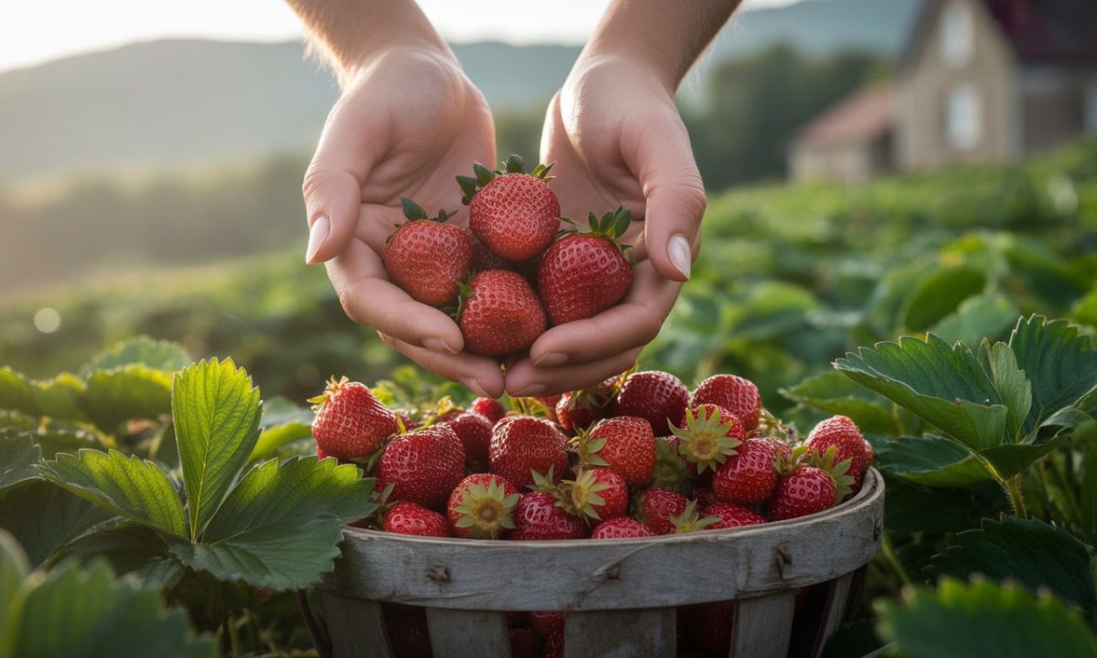 découvrez à quel moment commencer la cueillette des fraises pour profiter de fruits savoureux et bien mûrs. conseils pratiques pour récolter vos fraises au bon stade de maturité.