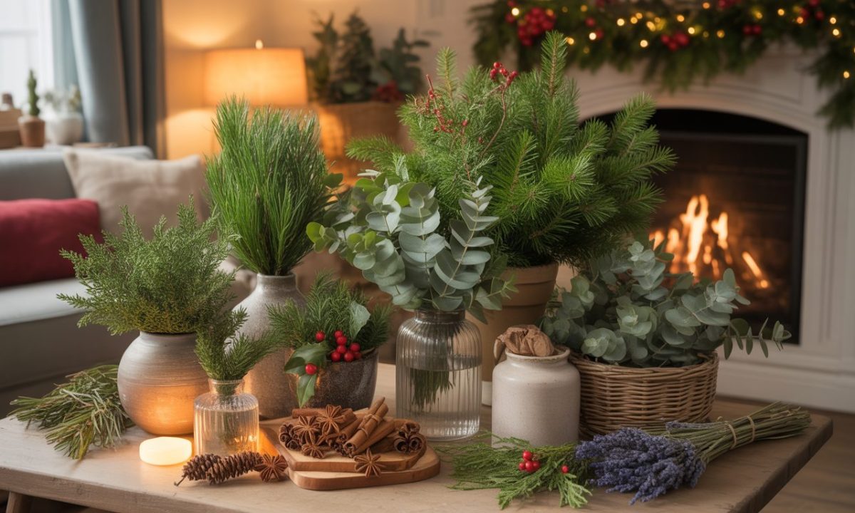 découvrez les plantes qui parfument naturellement votre maison pendant les fêtes et créez une ambiance chaleureuse et festive sans produits chimiques.