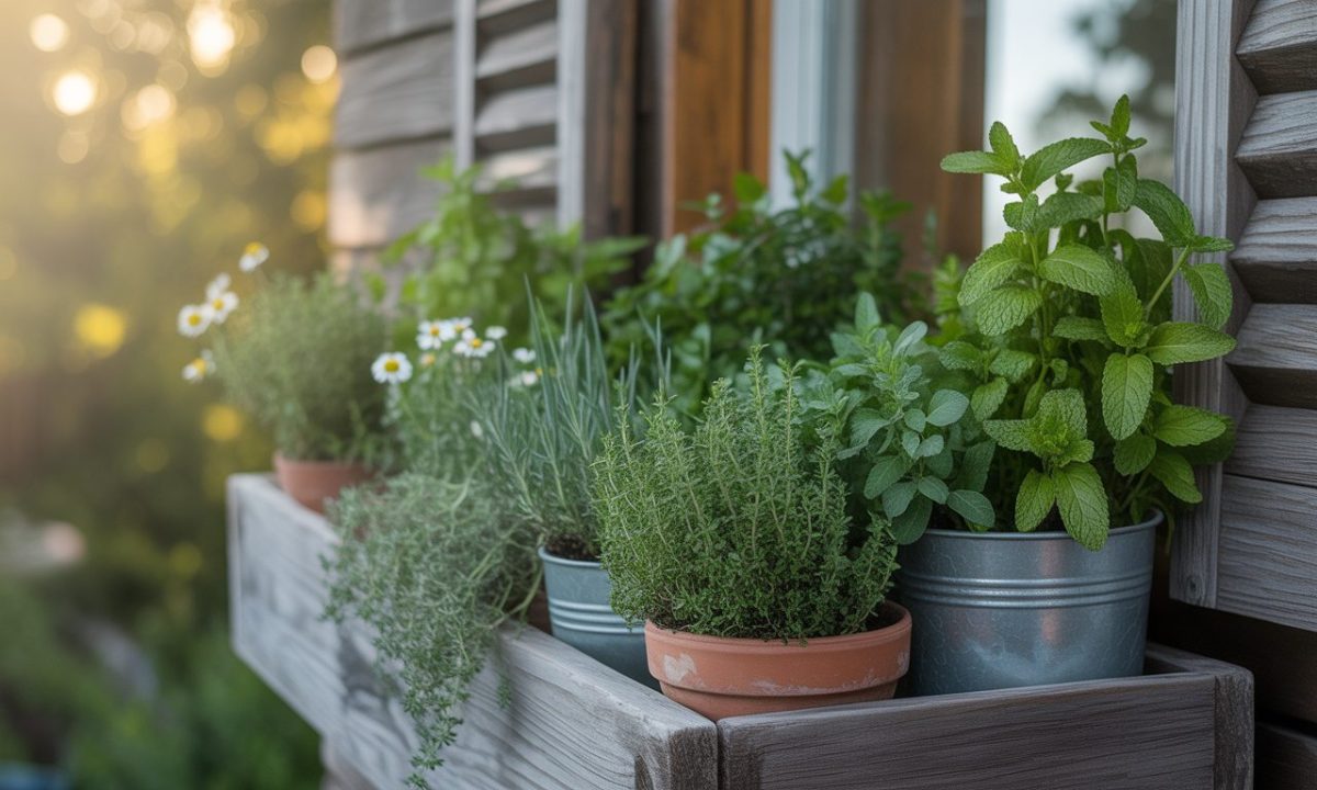 découvrez 5 infusions de plantes faciles à cultiver chez vous pour des boissons naturelles et savoureuses.