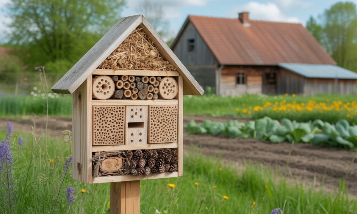 découvrez comment créer un hôtel à insectes avant le printemps pour favoriser la biodiversité dans votre jardin et offrir un refuge aux pollinisateurs et autres insectes utiles.