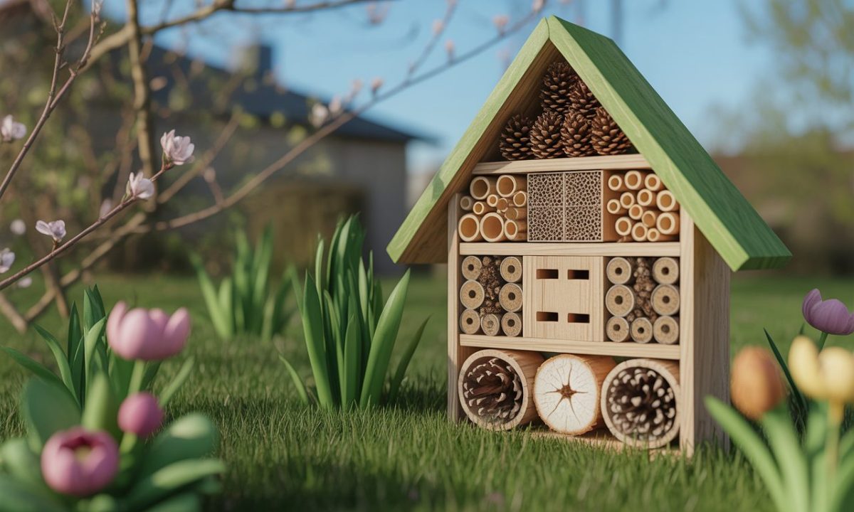 découvrez comment créer un hôtel à insectes avant le printemps pour accueillir et protéger la biodiversité dans votre jardin.