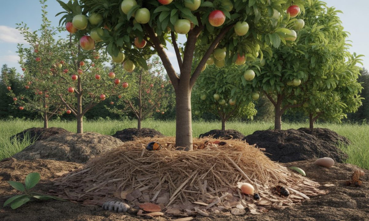 découvrez l'importance du paillage pour les arbres fruitiers, ses bienfaits pour la croissance et la protection contre les intempéries, ainsi que des conseils pratiques pour bien pailler vos arbres.