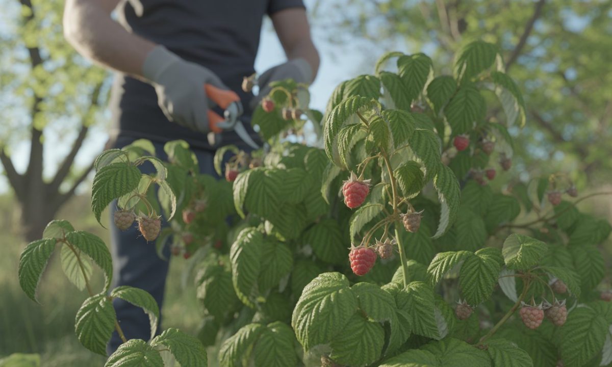 découvrez quand et comment tailler efficacement vos framboisiers de printemps pour garantir une récolte abondante et saine.