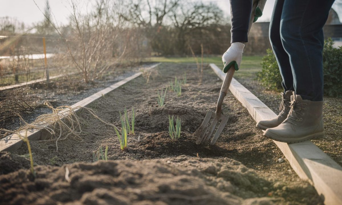découvrez le moment idéal à la fin de l'hiver pour reprendre vos activités au potager et assurer une récolte réussie au printemps.