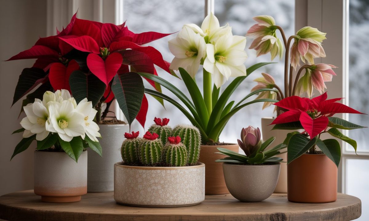 découvrez notre sélection des plus belles plantes à offrir en hiver pour apporter couleur et vie pendant la saison froide.