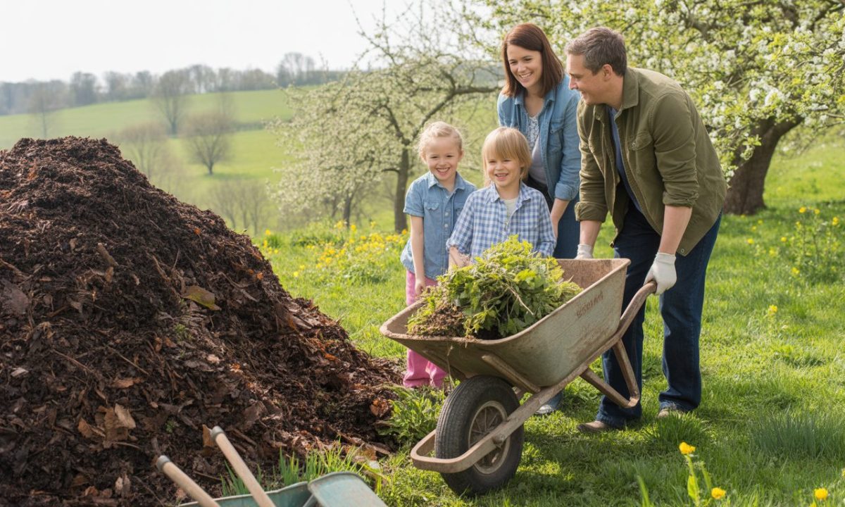 découvrez quels engrais naturels privilégier après l’hiver pour nourrir efficacement votre jardin et favoriser une croissance saine de vos plantes.