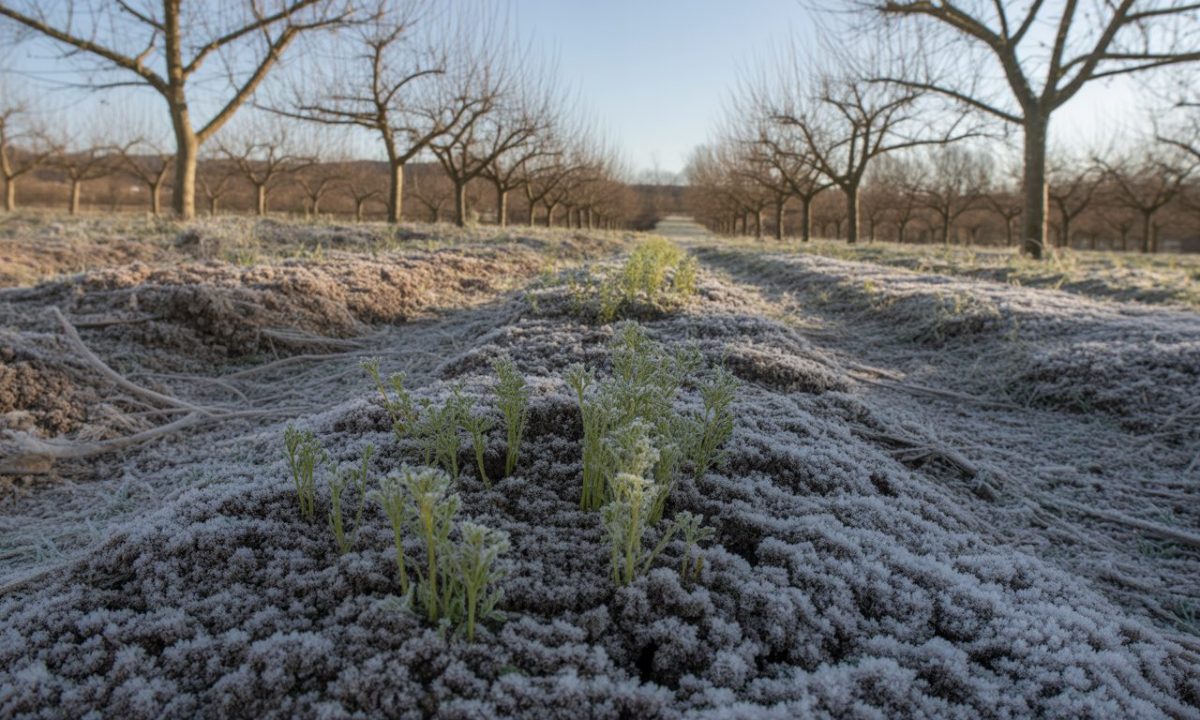 découvrez les mystères que cache l’hiver sous la surface, où la nature prépare en silence sa transformation et son renouveau.