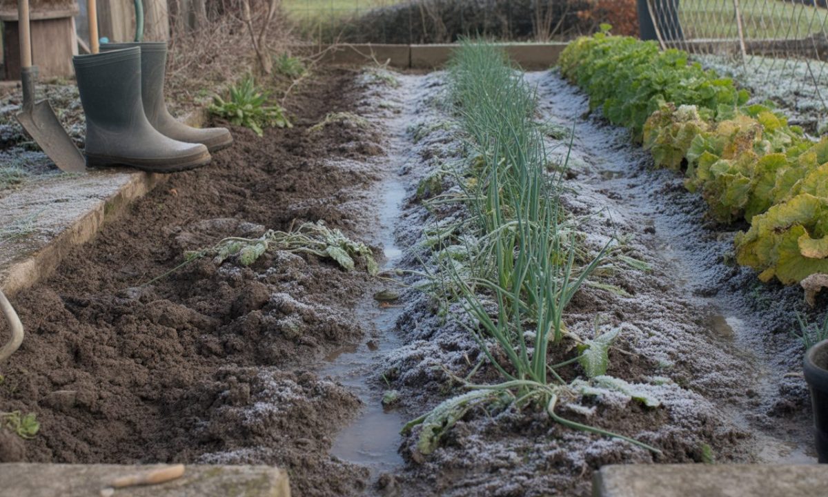 découvrez pourquoi observer le jardin en février peut être plus bénéfique que d'agir, pour mieux préparer votre espace vert au printemps.
