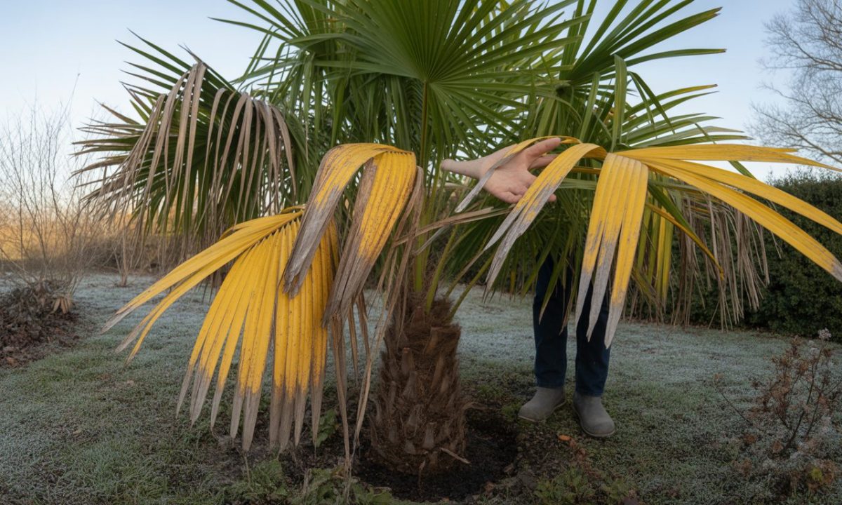 découvrez pourquoi les feuilles de palmier jaunissent, les causes possibles et les solutions pour préserver la santé de votre plante.
