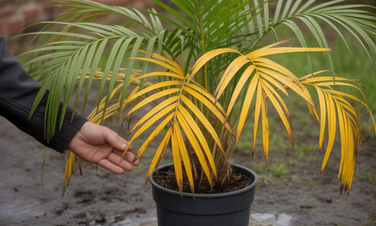 découvrez pourquoi les feuilles de palmier jaunissent et apprenez quand il est nécessaire de s'inquiéter pour la santé de votre plante.