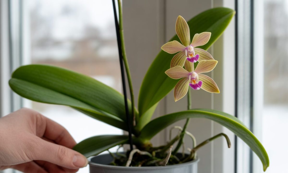 découvrez pourquoi les feuilles molles de votre orchidée indiquent souvent un problème d'arrosage et apprenez à ajuster les soins pour préserver la santé de votre plante.