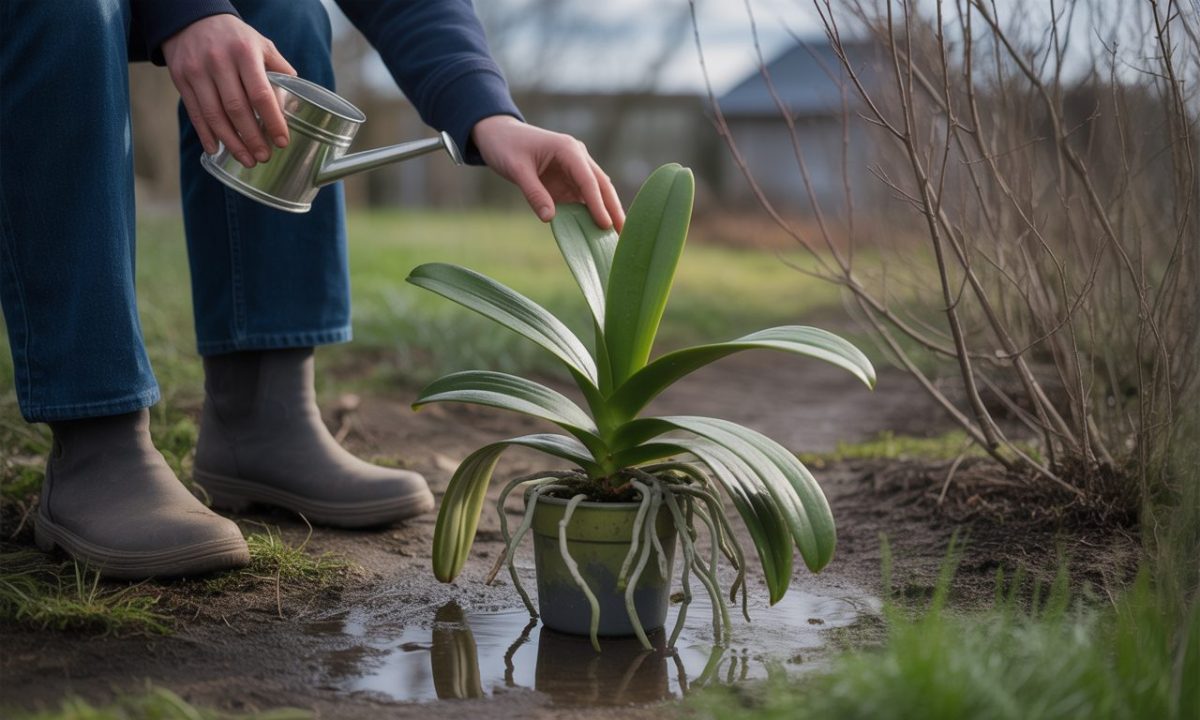 découvrez pourquoi des feuilles d’orchidée molles indiquent souvent un problème d’arrosage et apprenez à ajuster vos soins pour une plante en pleine santé.