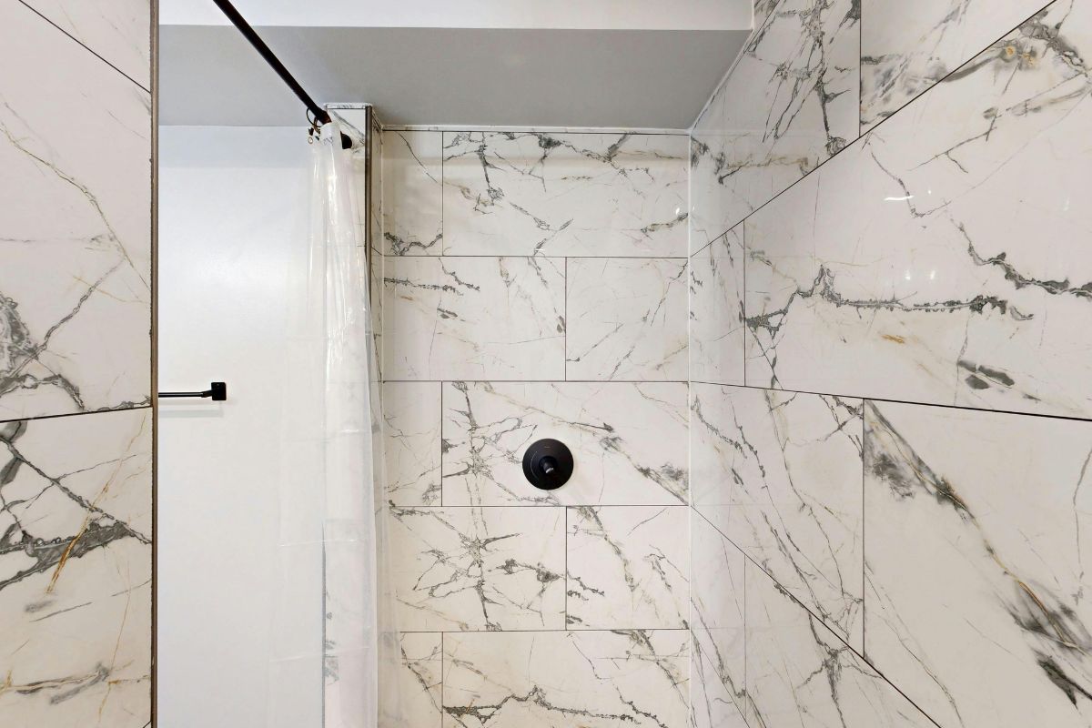 carrelage douche